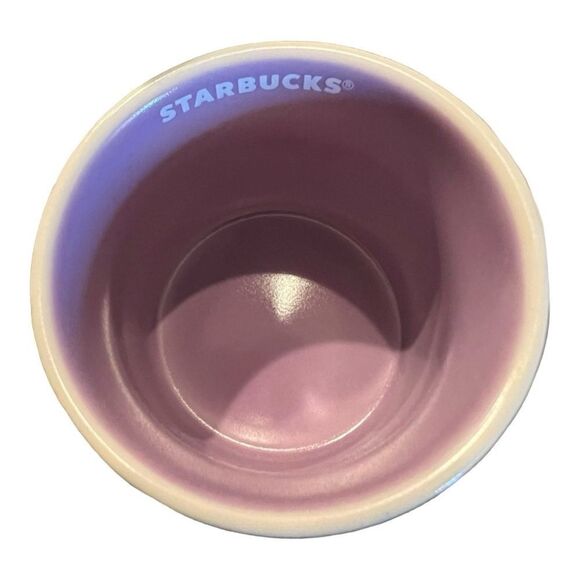 Starbucks Disney Epcot Discovery Series mini 4oz Mug Ornament NEW 2024 in box - Picture 5 of 7